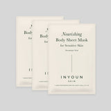 NOURISHING BODY SHEET MASK PACK (3x)