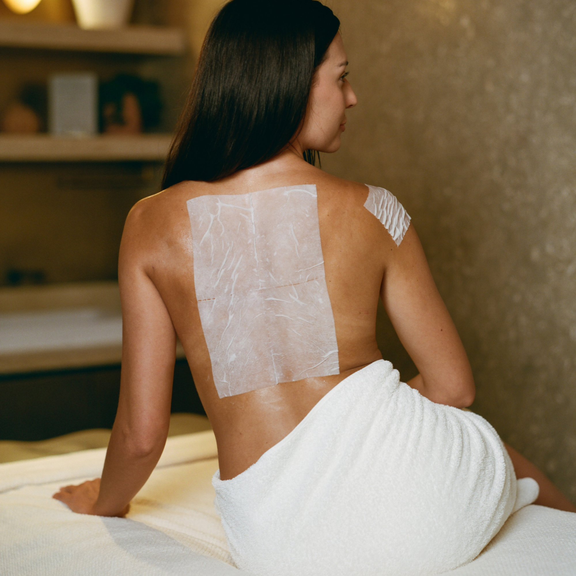 Nourishing Body Sheet Mask for Sensitive Skin